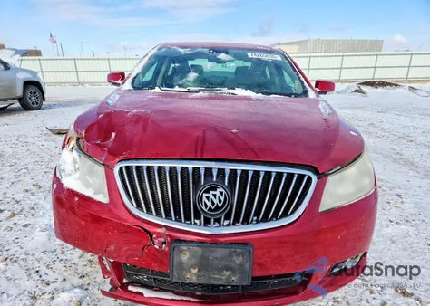 2013 Buick Lacrosse from USA, damaged, VIN 1G4GC5E34DF123725